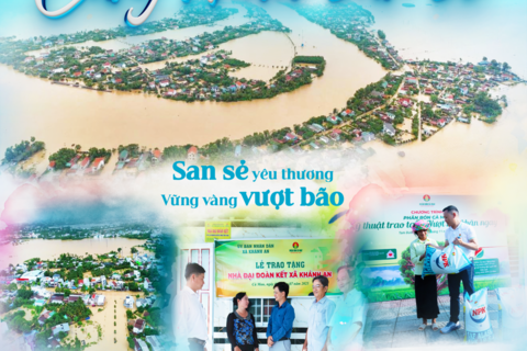 Phân Bón Cà Mau: Chung tay san sẻ với đồng bào vùng bão lũ