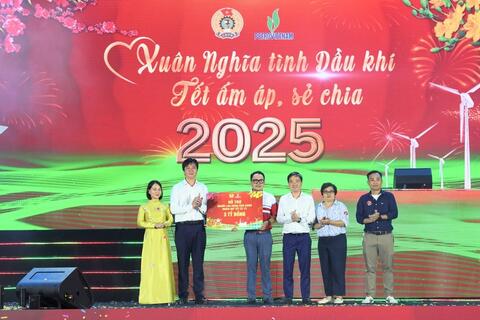 Hướng tới Đại hội VIII Công đoàn Petrovietnam, nhiệm kỳ 2025-2030: Công đoàn Petrovietnam: Đoàn kết – Dân chủ – Kỷ cương – Đổi mới – Phát triển