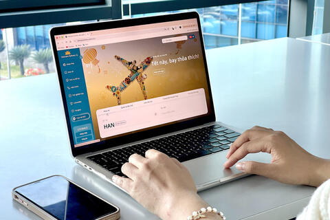 Vietnam Airlines giới thiệu 'Cửa ngõ số' trong chiến lược hãng hàng không 5 sao
