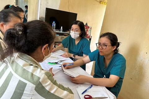 Chế độ đề xuất với phạm nhân nữ mang thai, có con dưới 36 tháng