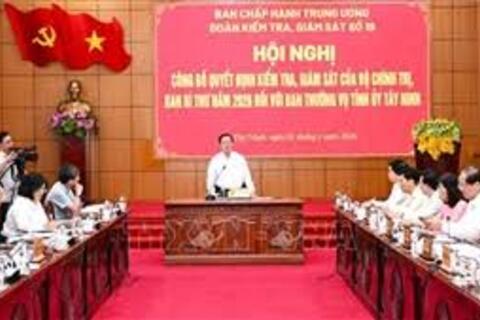 Đưa các nghị quyết của Đảng phát huy hiệu quả trong đời sống