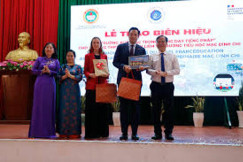 Cần Thơ có thêm 4 trường đạt chuẩn kiểm định chất lượng giáo dục của Pháp