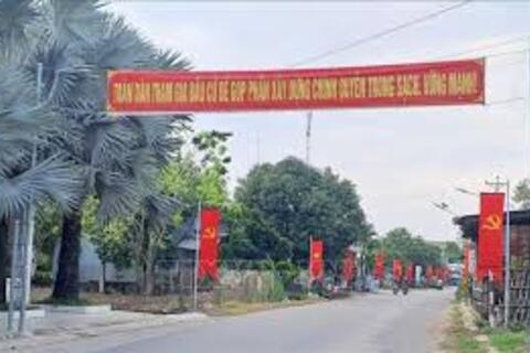 Cử tri vùng biên giới sẵn sàng cho một kỳ bầu cử dân chủ, đúng luật, an toàn