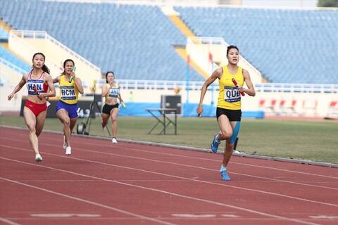Giải điền kinh quốc gia kiểm tra giới tính vận động viên nữ