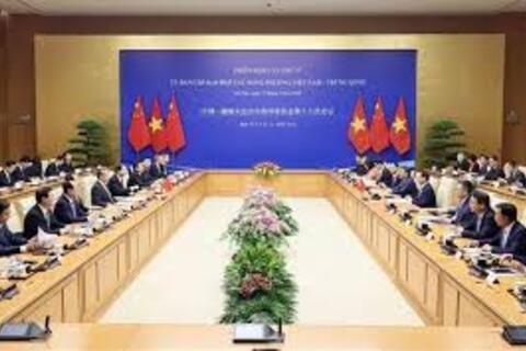 Phiên họp lần thứ 17 Ủy ban Chỉ đạo hợp tác song phương Việt Nam - Trung Quốc