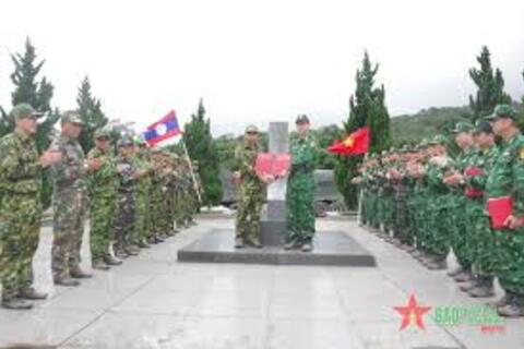 Tuần tra song phương, xây dựng đường biên hòa bình, hữu nghị