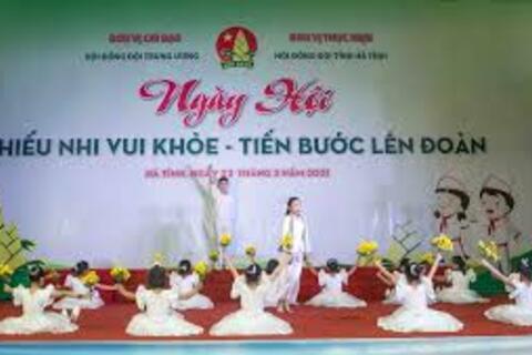 Sôi nổi Ngày hội “Thiếu nhi vui khỏe – Tiến bước lên Đoàn”