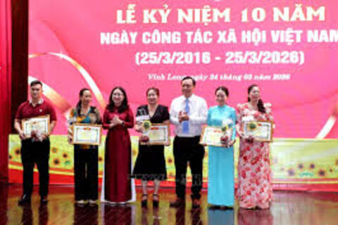 Lan tỏa giá trị nhân văn từ công tác xã hội