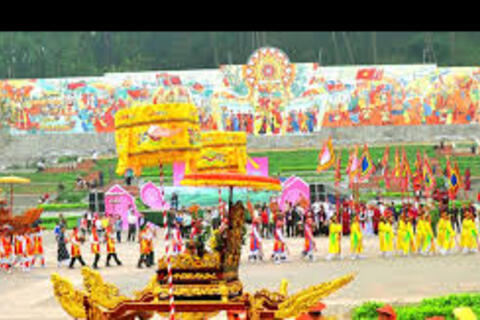 Giỗ tổ Hùng Vương 2026: Lần đầu có triển lãm mỹ thuật quốc tế, thêm loạt trải nghiệm về đêm