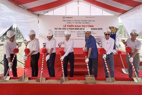 Bổ sung trạm biến áp giải tỏa công suất nguồn năng lượng tái tạo ở TP Huế