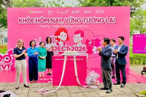 Tăng cường tiếp cận các dịch vụ chăm sóc sức khỏe cho người lao động