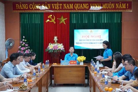Công đoàn phường Bàn Thạch, Đà Nẵng khẳng định vai trò nòng cốt chăm lo người lao động