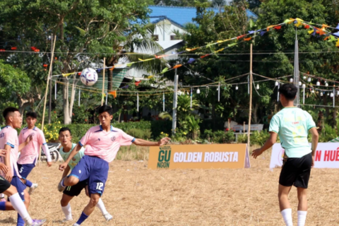 Tổ chức giải đấu đặc sắc dành riêng cho đồng bào Khmer