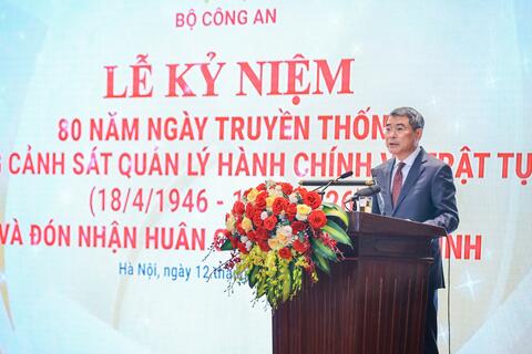 Thủ tướng: Bảo đảm an ninh, trật tự là cốt lõi, người dân, doanh nghiệp là trung tâm phục vụ