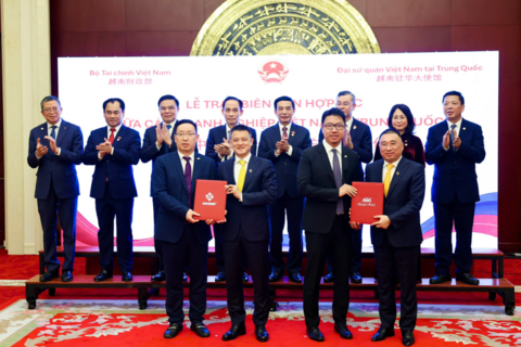 Sun Group bắt tay “người khổng lồ” Gold Mantis: Cú hích chiến lược cho các dự án trọng điểm quốc gia