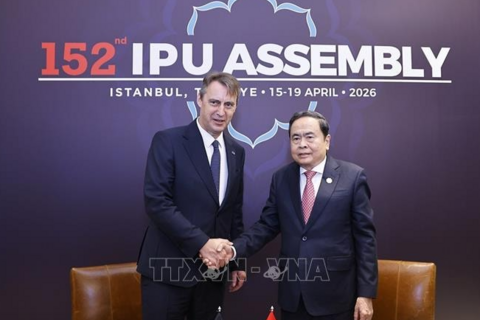 Thúc đẩy hợp tác nghị viện Việt Nam – Bỉ trong bối cảnh mới