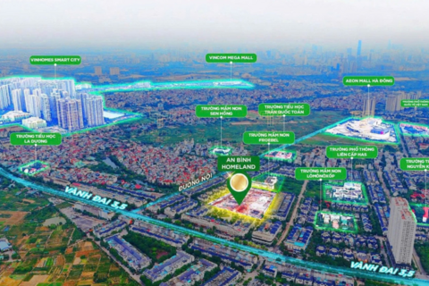 An Bình Homeland: Vì sao một dự án phía Tây Hà Nội vẫn giữ được sức nóng giữa giai đoạn thị trường thanh lọc mạnh?