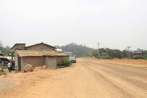 Đường nối Quốc lộ 32 với cao tốc Nội Bài - Lào Cai được gỡ nút thắt