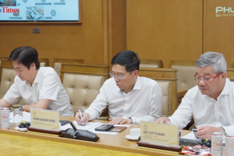 [VIDEO] Đoàn khảo sát Đảng ủy Chính phủ làm việc với Đảng bộ Petrovietnam về triển khai Kết luận số 208-KL/TW