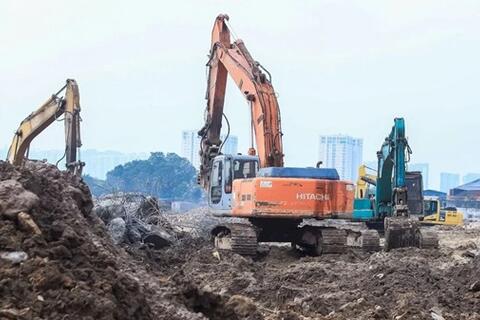 Hà Nội gấp rút hoàn thành công trình chống ngập trước mùa mưa 2026