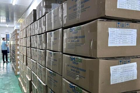 Giám đốc doanh nghiệp ở Hải Phòng bị khởi tố vì sản xuất hàng giả quy mô lớn