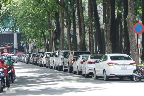 TPHCM loay hoay hơn 10 năm vẫn chưa có bãi đỗ xe ngầm