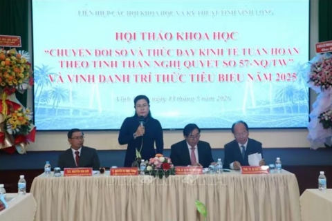 Đẩy mạnh chuyển đổi số, thúc đẩy kinh tế tuần hoàn