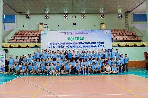 Hội thao BIENDONG POC 2026: Gắn kết người lao động, lan tỏa văn hóa Petrovietnam