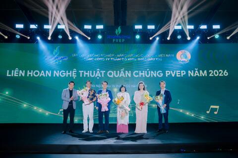 Kỷ niệm 38 năm Ngày truyền thống PVEP (20/5/1988-20/5/2026) Liên hoan Nghệ thuật quần chúng PVEP 2026: Khát vọng tuổi mới – Vững bước vươn xa