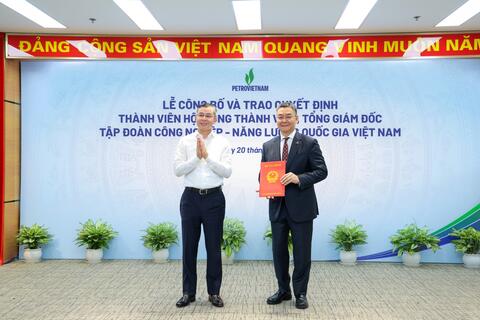 CEO Petrovietnam: Kỳ vọng và trách nhiệm