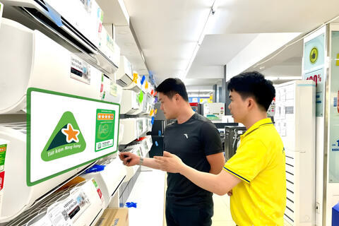 Hơn 40.000 sản phẩm được dán nhãn năng lượng trên thị trường