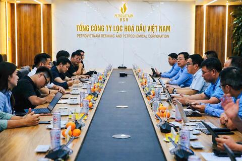 BSR làm việc với ASP Shipping, thúc đẩy định hướng hợp tác phát triển nhiên liệu sinh học bền vững