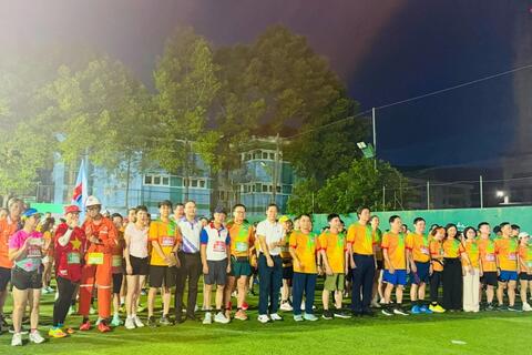 Vietsovpetro Run 2026: Bản lĩnh bứt phá, lan tỏa khát vọng tuổi 45