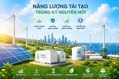 Bài 1: Năng lượng tái tạo không chỉ là câu chuyện môi trường