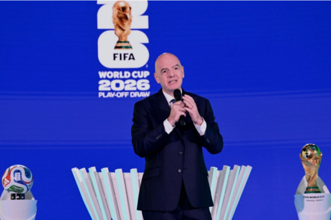 Chủ tịch FIFA lên tiếng bảo vệ các chính sách thị thực và giá vé trước thềm World Cup 2026