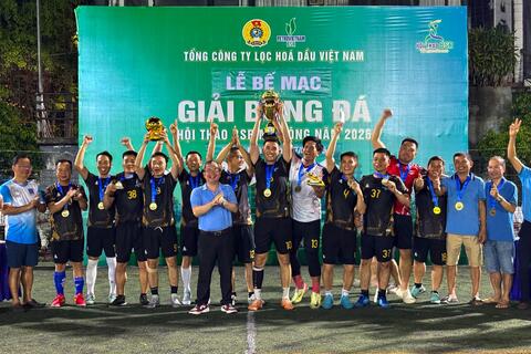 Khép lại Hội thao BSR năm 2026 với tinh thần “Bứt phá giới hạn - Kết nối thành công”