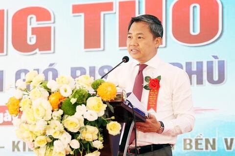 Sơn La: Động thổ Nhà máy điện gió Risen Phù Yên công suất 80MW
