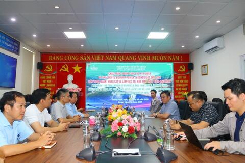 Khảo sát đầu tư dự án điện mặt trời tại hồ Thủy điện Đakđrinh