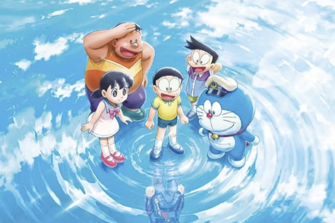 'Doraemon: Nobita và lâu đài dưới đáy biển' vượt mốc 200 tỷ đồng, lập kỷ lục mới tại phòng vé Việt