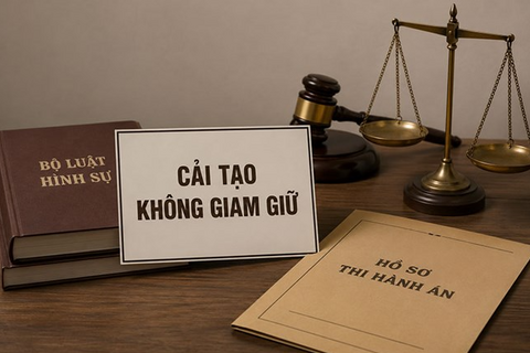 Bộ Công an nói về đề xuất mở rộng phạm vi áp dụng hình phạt cải tạo không giam giữ