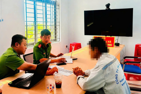 Công an tỉnh Quảng Ngãi làm việc với 63 trường hợp chia sẻ tin xấu độc