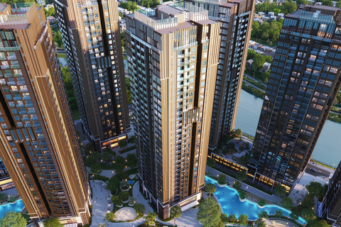 The Privé và không gian sống "độc bản" giữa trung tâm TP.HCM