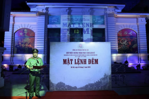 Công an Hà Nội tái hiện vụ án số 7 Ôn Như Hầu qua chương trình thực cảnh 'Mật lệnh đêm'