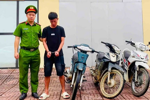 Khởi tố đối tượng gây ra nhiều vụ trộm cắp tài sản
