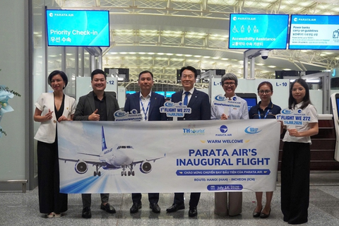 Thêm hãng hàng không khai thác đường bay thường lệ giữa Hà Nội và Incheon (Hàn Quốc)