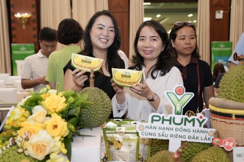 [Chùm ảnh] PVFCCo - Phú Mỹ đồng hành cùng Lễ hội Sầu riêng Đắk Lắk 2026