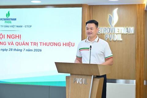 PVOIL nâng cao năng lực truyền thông và quản trị thương hiệu trong toàn hệ thống