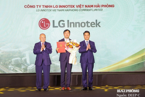 LG Innotek chọn DEEP C Hải Phòng 2 làm điểm đến cho dự án bán dẫn 1 tỷ USD