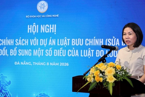 Hoàn thiện chính sách Luật Bưu chính và Luật Đo lường: Chuyển tư duy quản lý, tạo đòn bẩy cho kinh tế số