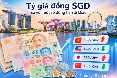 Đồng SGD mạnh lên, hàng Việt có thêm lợi thế tại Singapore